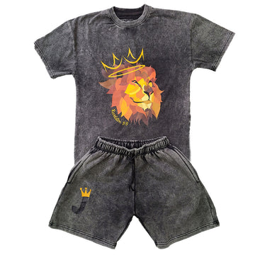 Lion of Judah Stonewash Set