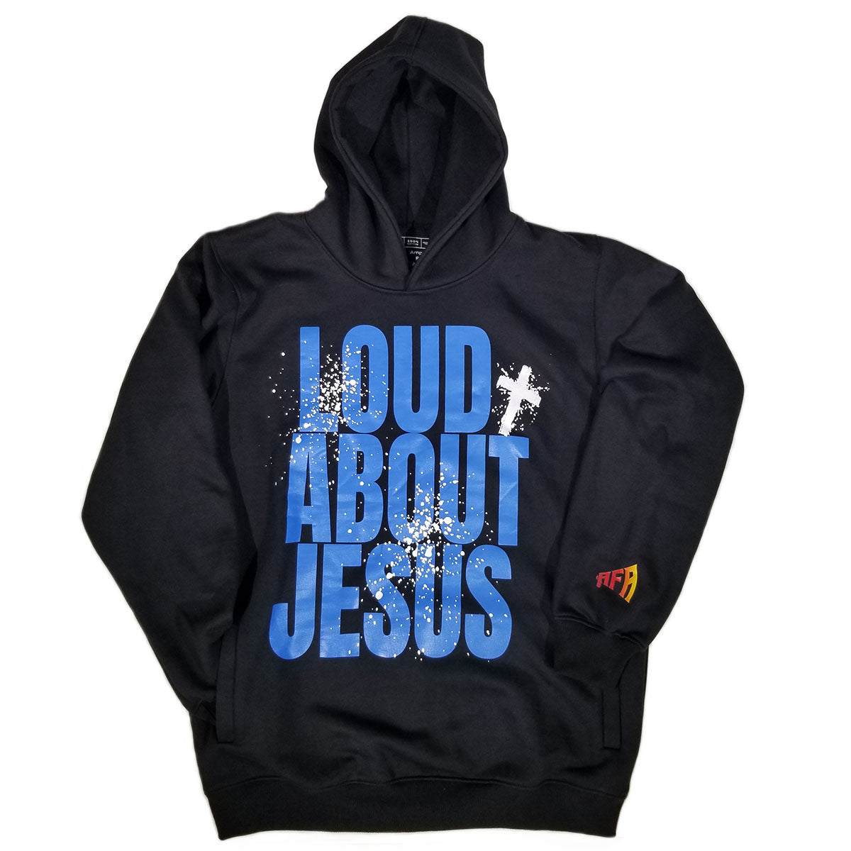 Loud About Jesus Hoodie (Black)